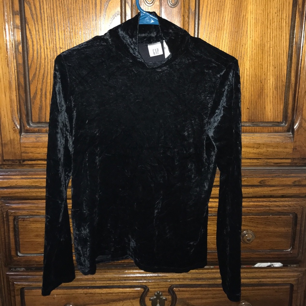 Crushed Velvet Top
