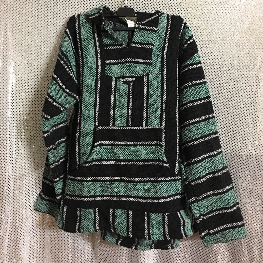 Baja Joe Pull Over Hoodie