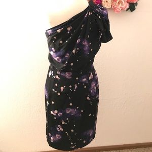 The Limited one shoulder dress