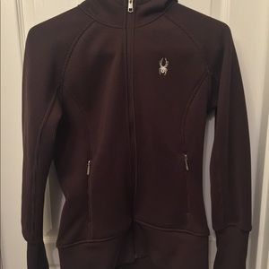 Women's Spyder zip up jacket