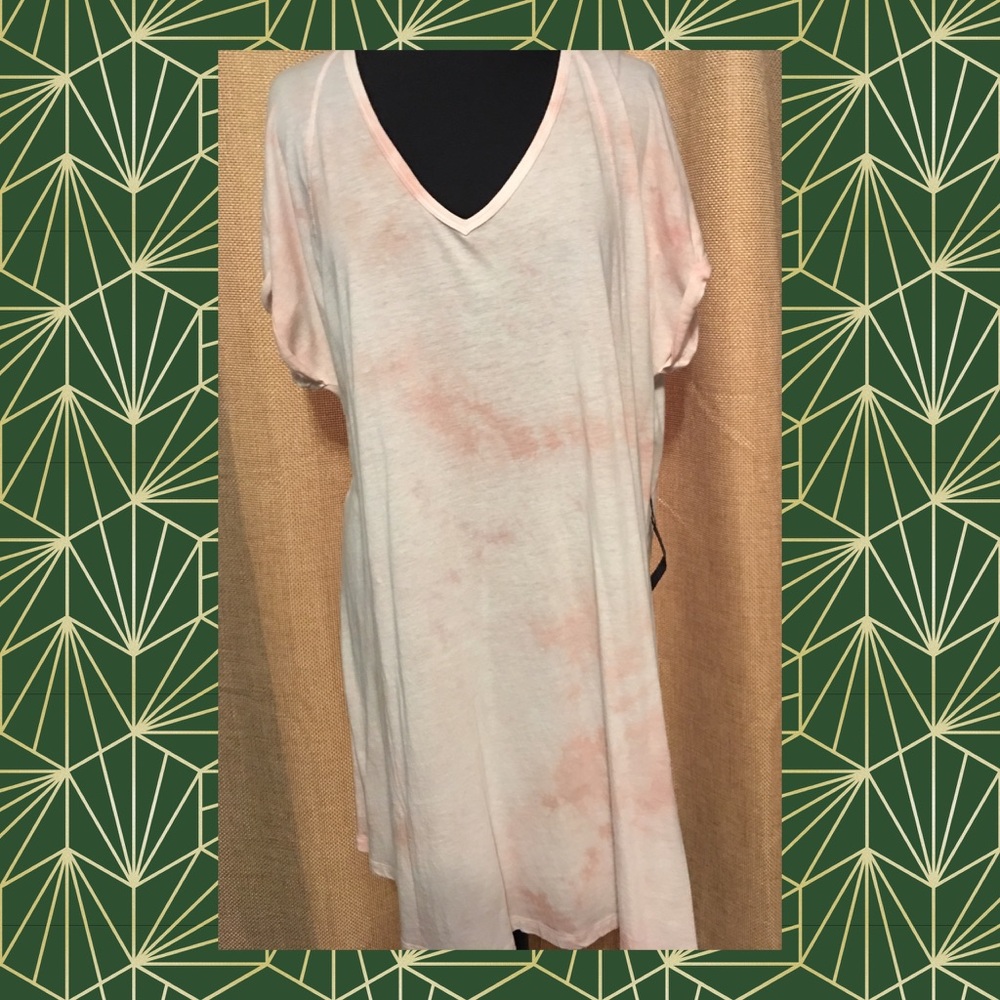 Tie-dye dress