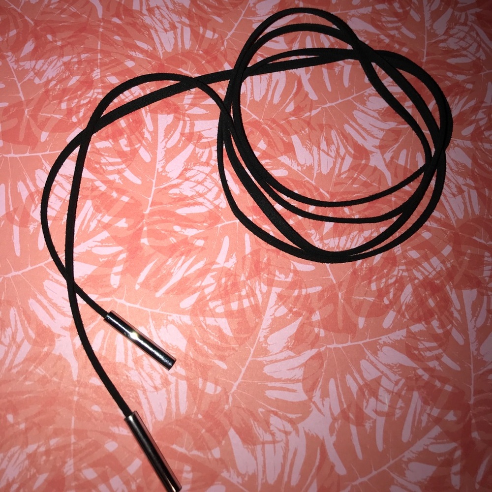 Black Wrap Around Choker