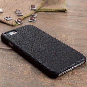 iPhone 8 / 8+ Genuine Leather Snap-on Case