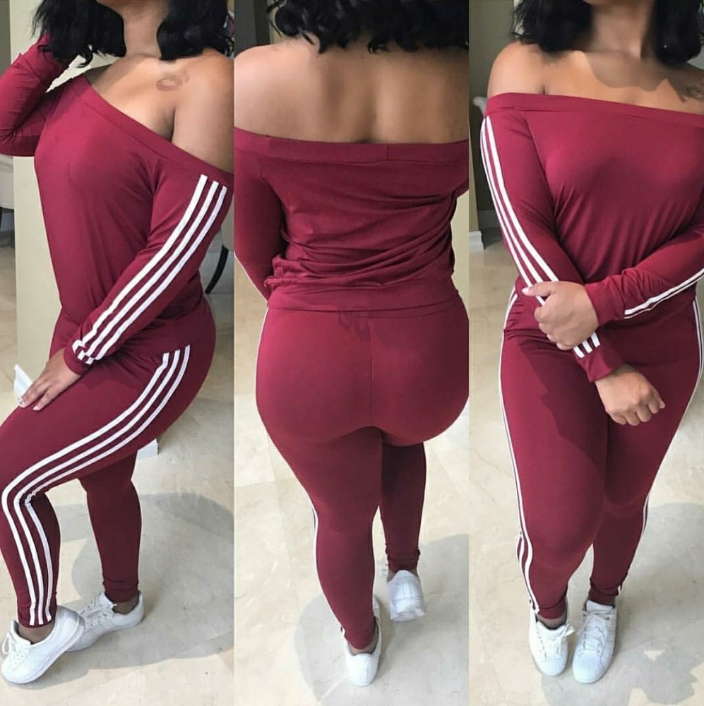 Black pants set