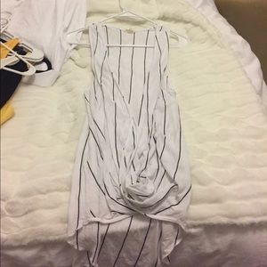 Urban outfitters pin stripe top