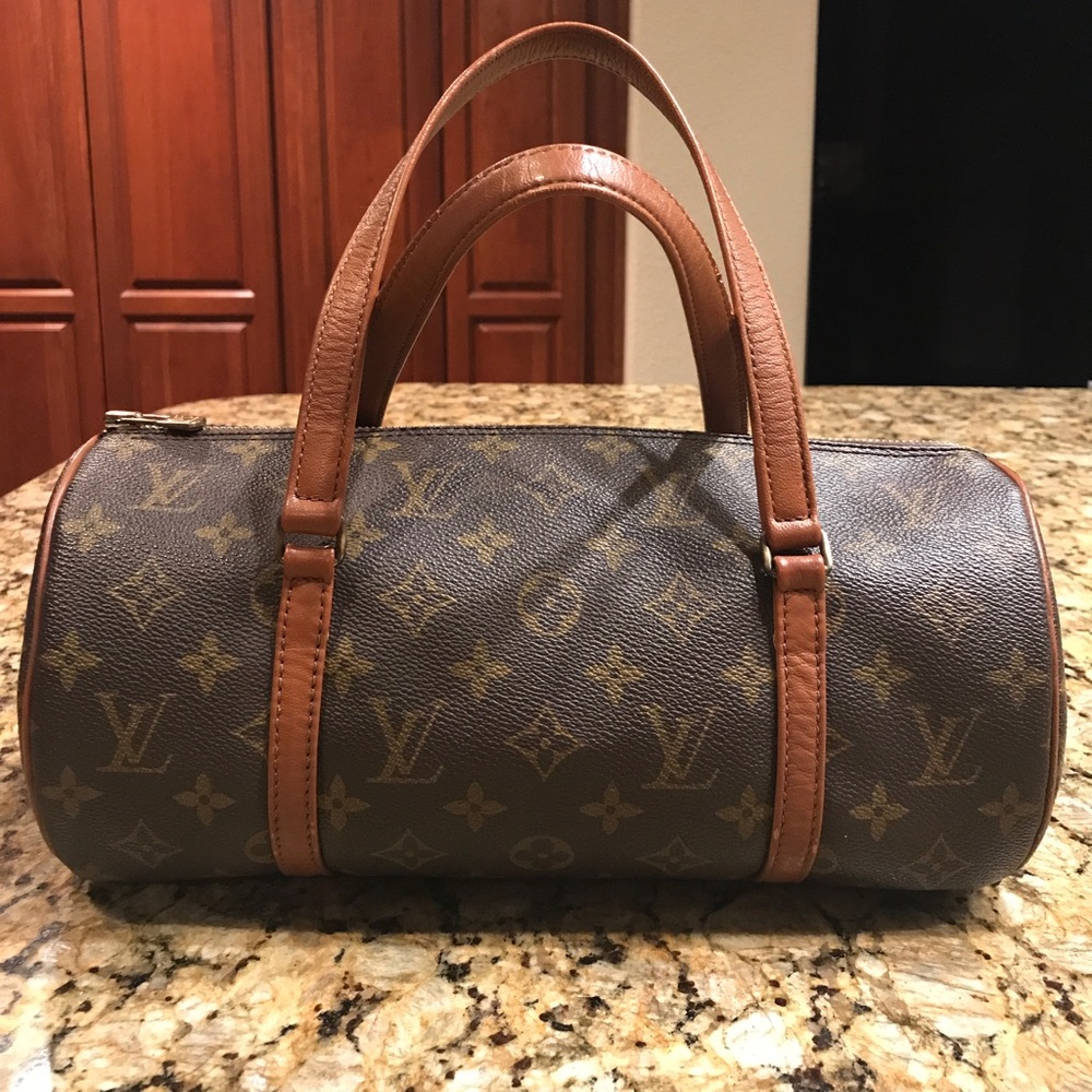 Authentic LV papillon handbag