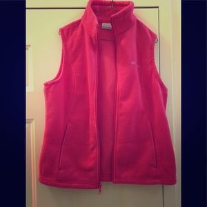 Pink Columbia Vest