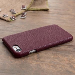 iPhone 8 / 8+ Genuine Leather Snap-on Case