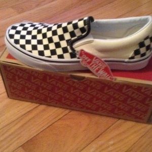Vans Checkerboard Slip-On