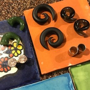 SALE Body Jewelry Plugs 5/8” Gage earrings $25 all