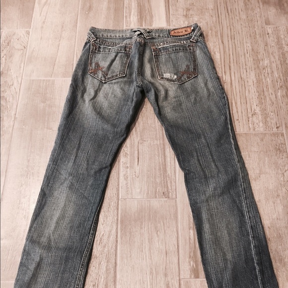 Allen B Distressed Jeans - Picture 3 of 4