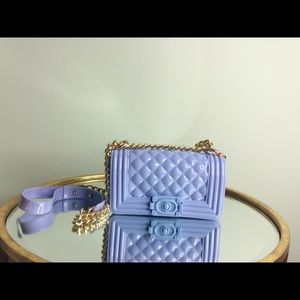 New Quilted Jelly Handbag...