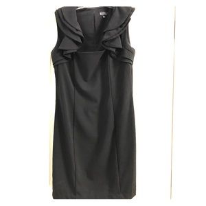 Black cocktail dress