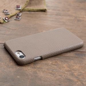 iPhone 8 / 8+ Genuine Leather Snap-on Case