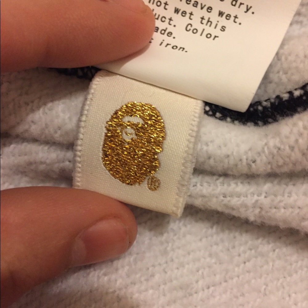 BAPE SHARK GALAXY HOODIE - Picture 6 of 8