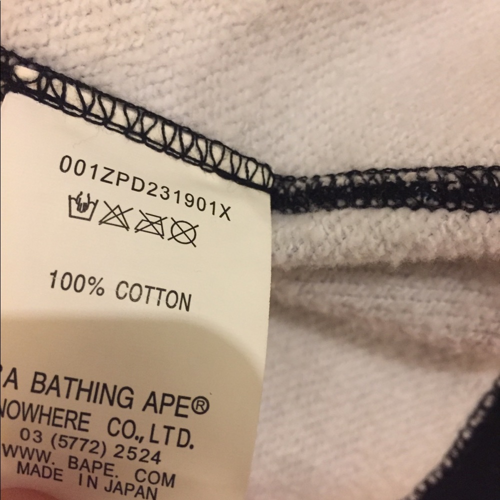 BAPE SHARK GALAXY HOODIE - Picture 7 of 8