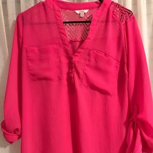 Hot Pink Candies Blouse
