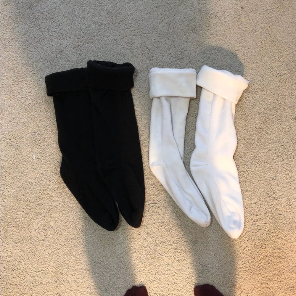 Boot socks for the tall boots!
