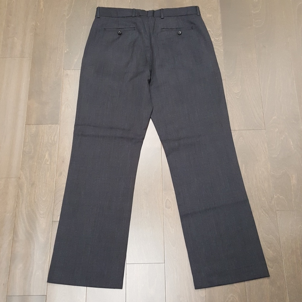 Men's gray Banana Republic Tailored Fit pants - Picture 3 of 6