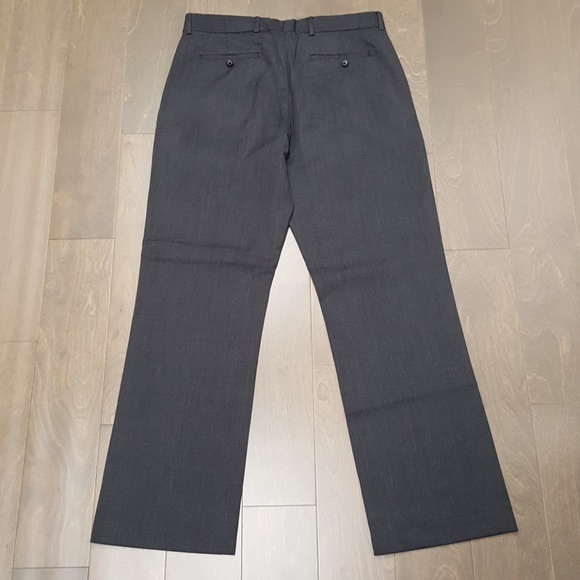 Men's gray Banana Republic Tailored Fit pants - Picture 3 of 6