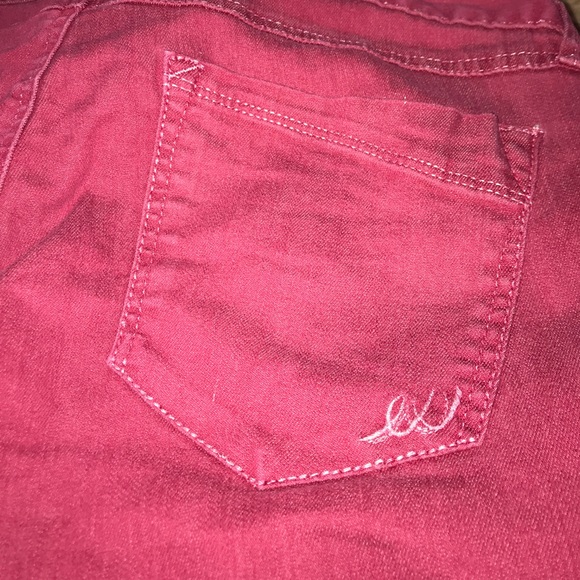 Red Express Legging Jeans - Picture 3 of 3