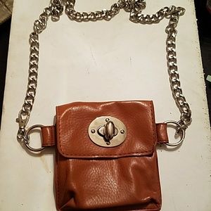 Waist pouche leather New wotags