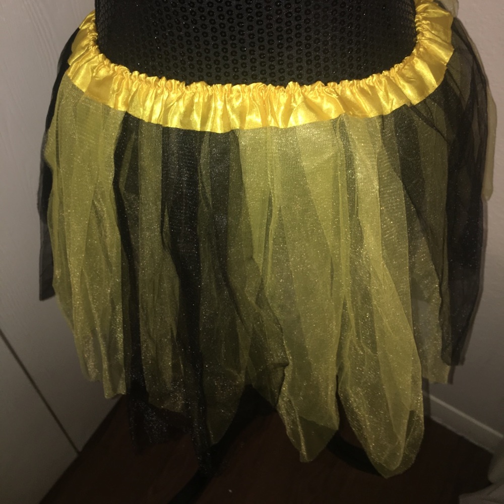 Black and Yellow TUTU