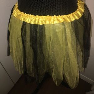 Black and Yellow TUTU