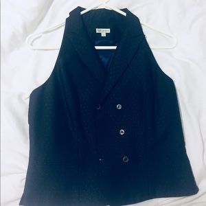 Worth black and blue Vest