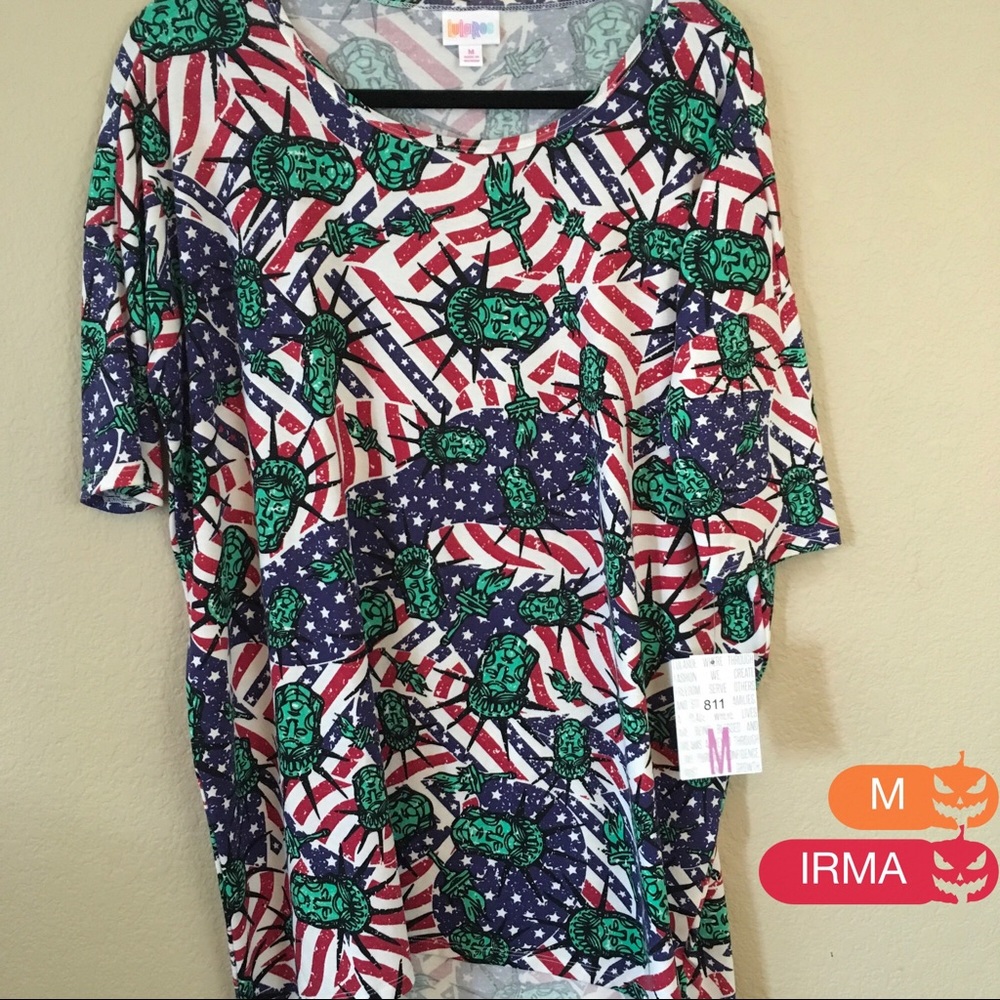 Americana tunic