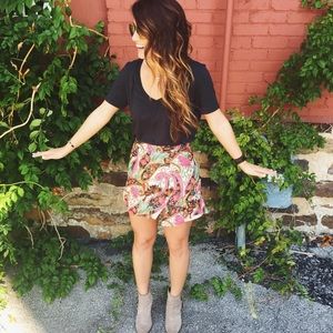 Show Me Your Mumu paisley printed skirt