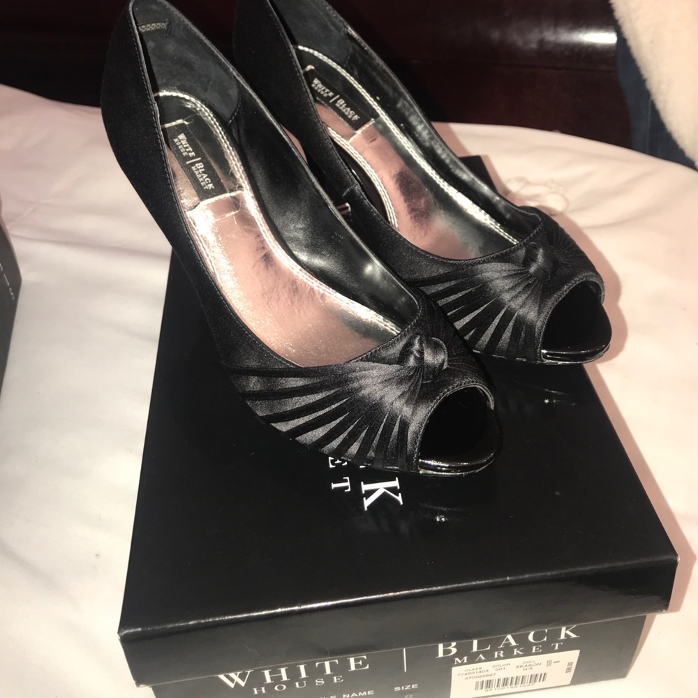 Black heels
