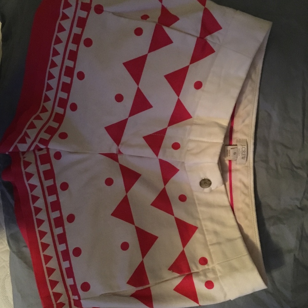 J Crew shorts. Size 0. Excellent condition