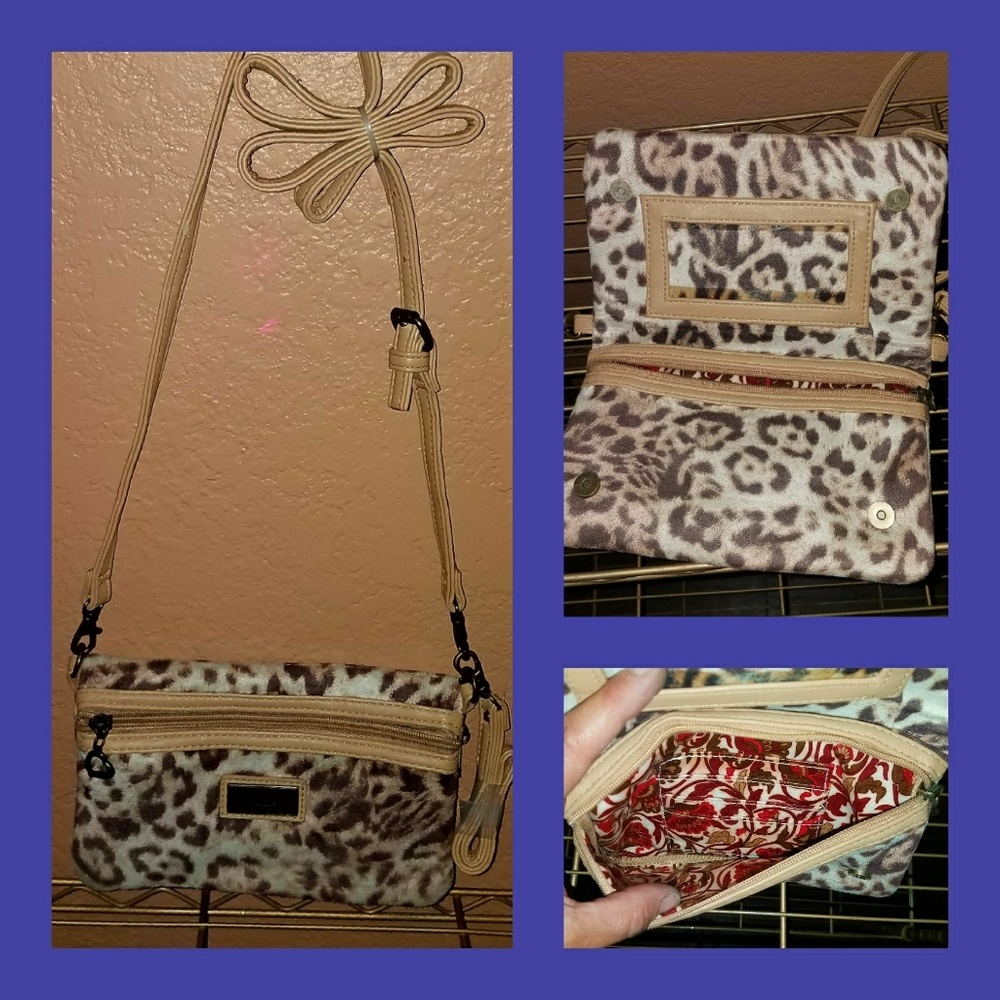 Snow Leopard Purse