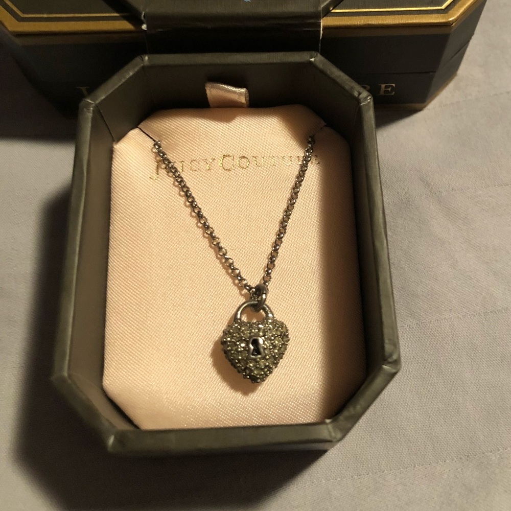Juicy Couture jewelry set