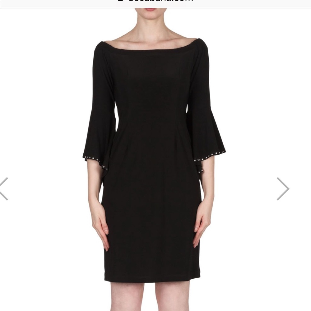 Black Joseph Ribkoff Dress Style 173025