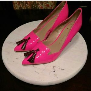 Pink banana republic shoes