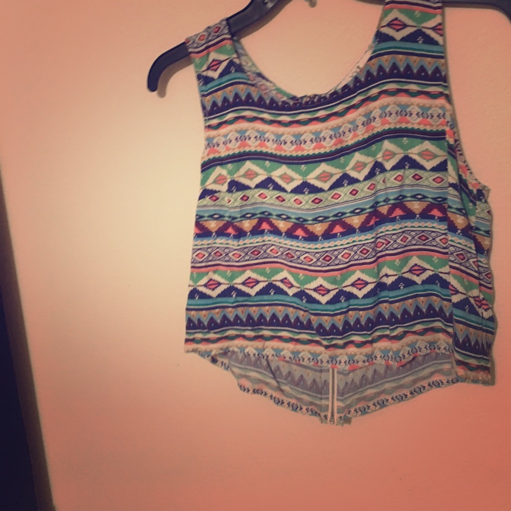 Aztec tank top