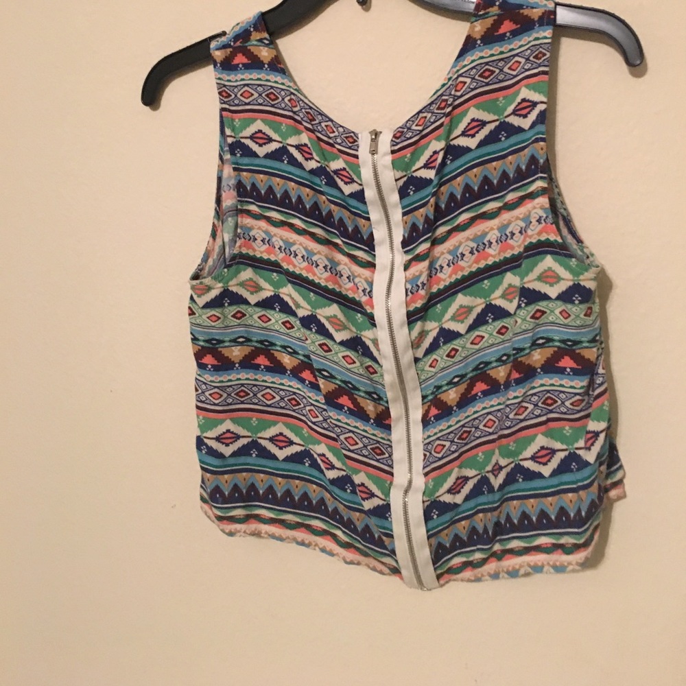 Aztec tank top - Picture 2 of 2