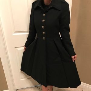 Burberry  100% Virgin Wool Coat