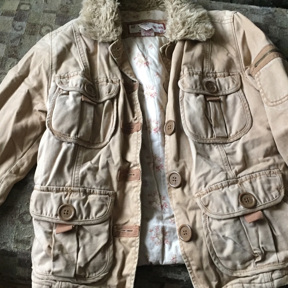 Flirty Utility Cargo Jacket