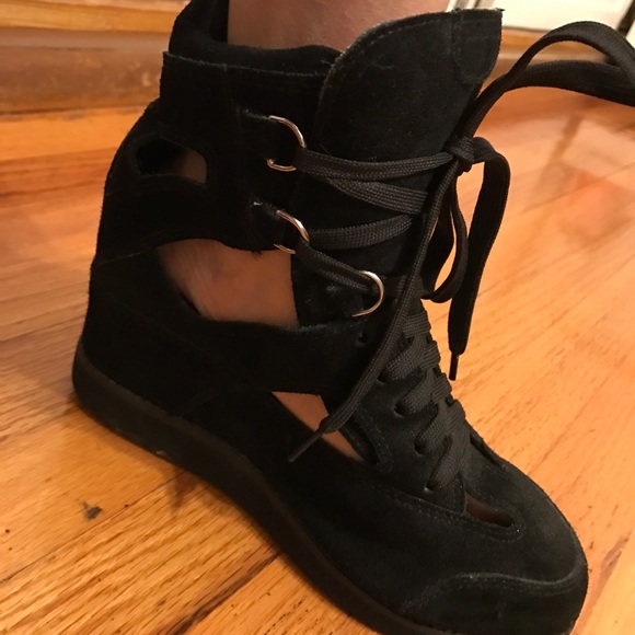 Jeffrey Campbell Wedge Shoes - Picture 2 of 4