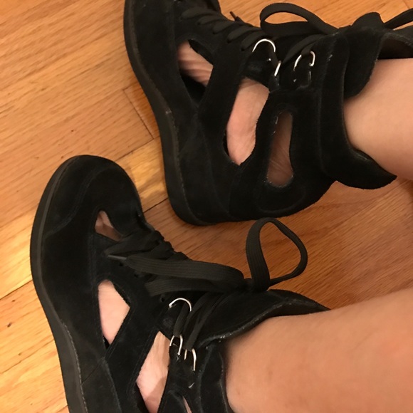 Jeffrey Campbell Wedge Shoes - Picture 4 of 4