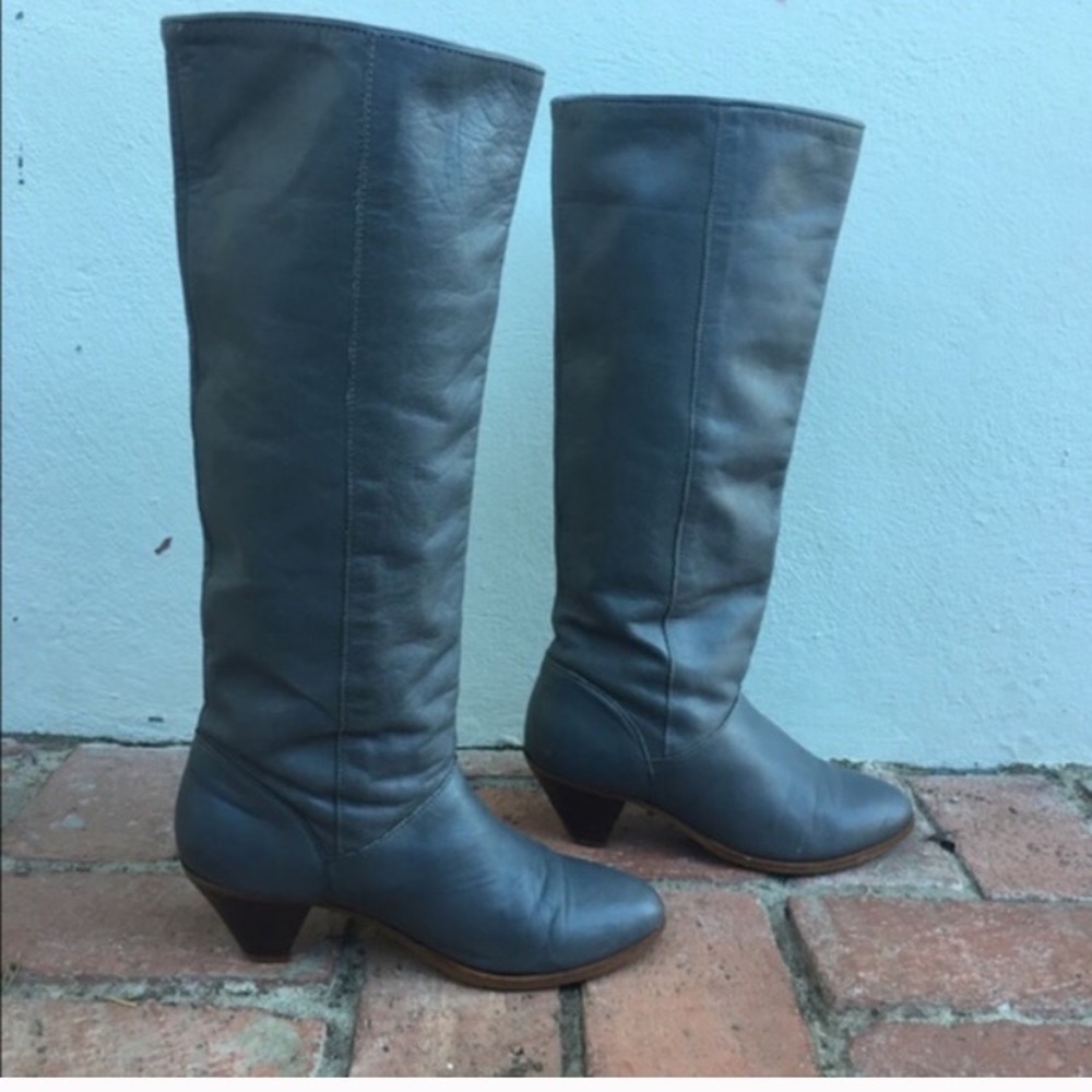Frye leather boots