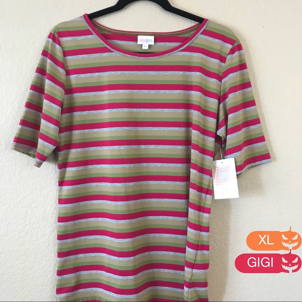 Fitted top, perfect for layering!