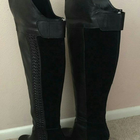 NEW IN BOX Vince Camuto OTK Boots - Picture 4 of 4