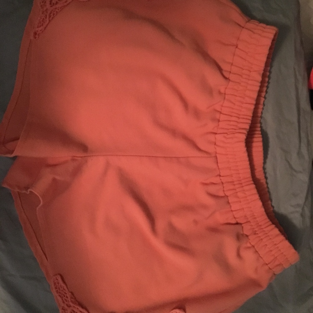 Cute peachy shorts