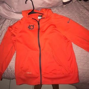 Nike KD zip up new worn twice