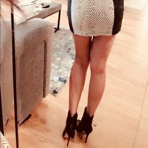 Free Dress! French Connection Leather Booties 6.5