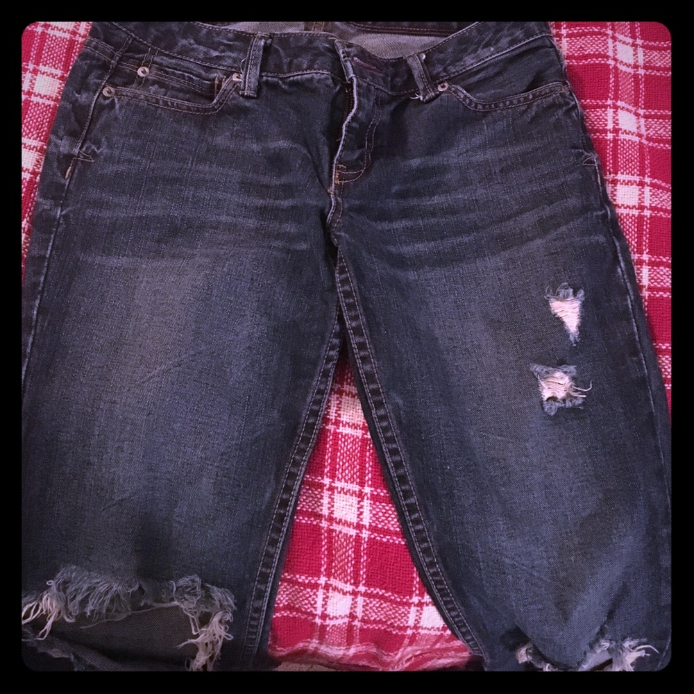 Aeropostale ripped jeans